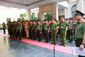Lễ dâng hương tưởng niệm.