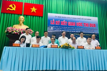 TP Hồ Chí Minh đẩy nhanh tiến độ giải phóng mặt bằng cho dự án đường Vành đai 3