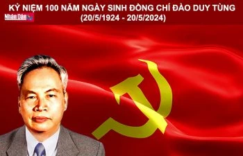 Nhà tư tưởng, lý luận xuất sắc của Đảng ta