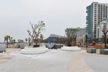 Phân khu trọng điểm Zone 6 thuộc Gói thầu số 12 vừa hoàn thành, nâng tổng khối lượng công việc của dự án đạt hơn 70%.