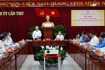 Quang cảnh hội nghị.