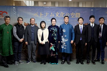 “Ngày Việt Nam tại Nhật Bản 2023” chào đón nhiều lãnh đạo các bộ, ban, ngành, đại diện địa phương, doanh nghiệp hai nước VIệt Nam - Nhật Bản. (Ảnh: Bộ Ngoại giao Việt Nam)