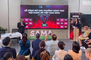 Tiến sĩ Nguyễn Minh Hồng phát động chính thức Giải thưởng VCA 2024.