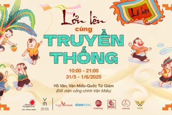 Poster chính thức của lễ hội. (Ảnh: Ban tổ chức cung cấp)