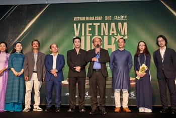 HIFF là LHPQT đầu tiên tại Việt Nam có màn ra mắt ấn tượng tại nước ngoài. Nguồn ảnh | Hội Điện ảnh TP HCM.