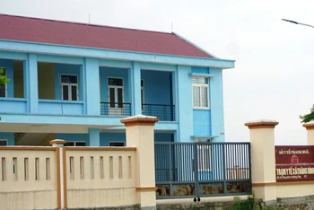 Trạm Y tế xã Thăng Bình, huyện Nông Cống, tỉnh Thanh Hóa.