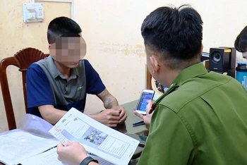 Công an triệu tập, làm việc với Hà Văn Hùng.