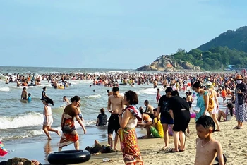 Khu vực xảy ra sự việc.
