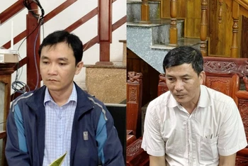 Hai đối tượng bị khởi tố.
