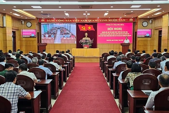 Quang cảnh Hội nghị.