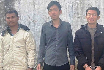 Ba bị can mua bán, tàng trữ pháo trái phép.