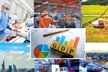 Chính phủ đặt mục tiêu tăng trưởng các ngành, lĩnh vực và địa phương bảo đảm mục tiêu tăng trưởng cả nước năm 2025 đạt 8% trở lên - Ảnh:VGP