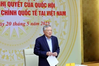 Phó Thủ tướng Thường trực Chính phủ Nguyễn Hòa Bình chủ trì hội nghị (Ảnh: VGP).