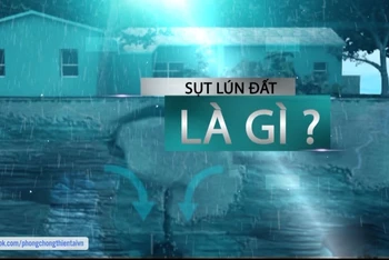 Sụt lún đất là gì?