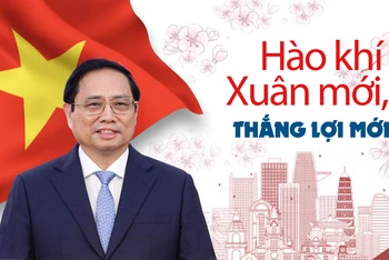Hào khí Xuân mới, thắng lợi mới