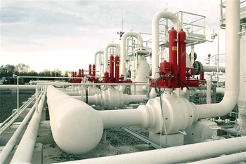 Ảnh minh họa: Moskva chủ trương mở rộng hợp tác năng lượng. (Ảnh: IBNA/TTXVN)