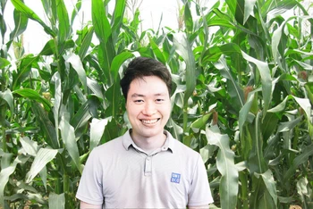 Anh Triệu Văn Tiến.