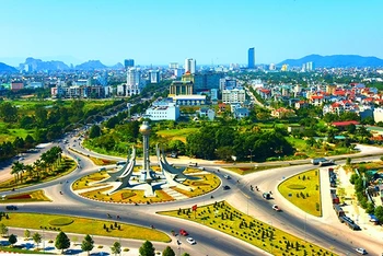 Một góc Thanh Hóa. (Ảnh: Báo điện tử Chính phủ)