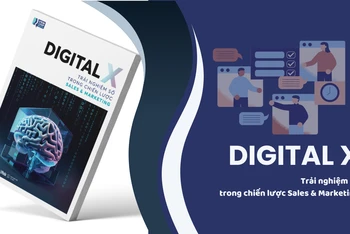 Digital X - Trải nghiệm số trong chiến lược Sales & Marketing 