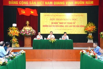Quang cảnh hội thảo. (Nguồn: Báo Quân đội nhân dân)