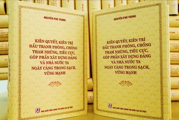 Tiếp tục hoàn thiện luật pháp phòng, chống tham nhũng, tiêu cực
