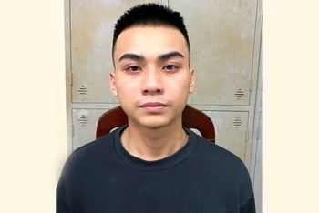 Hung thủ Hoàng Minh Hào.