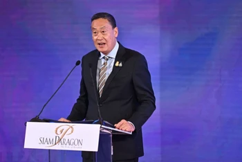 Thủ tướng Thái Lan Srettha Thavisin. Nguồn: AFP/TTXVN