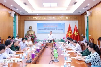 Quang cảnh hội thảo. (Ảnh: TTXVN)