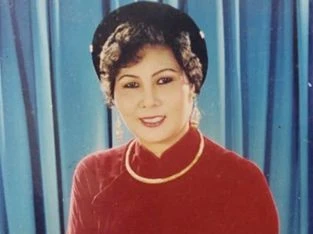 Nghệ sĩ Nhân dân Vũ Thị Kim Dung.