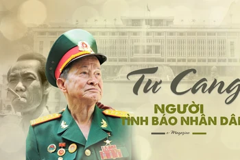 Người tình báo nhân dân Tư Cang