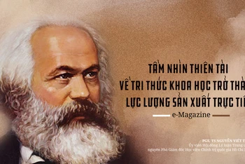 C.Mác đã dành trọn cuộc đời mình để đấu tranh vì hạnh phúc cho mọi người. (Nguồn: tuyengiao.vn)
