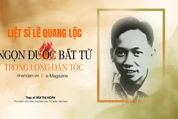 Liệt sĩ Lê Quang Lộc – Ngọn đuốc bất tử trong lòng dân tộc