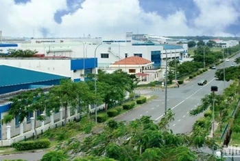 Khu công nghiệp Nguyễn Đức Cảnh, tỉnh Thái Bình bị cắt điện sản xuất nhiều giờ trong 4 ngày qua.