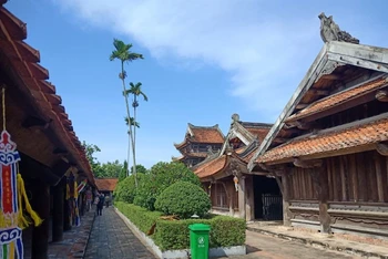 Chùa Keo trở thành điểm du lịch quốc gia từ năm 2013.