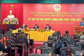 Quang cảnh Kỳ họp.