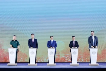 Khởi công Dự án Khu phức hợp đô thị, du lịch sinh thái và sân gôn Khoái Châu, Hưng Yên.