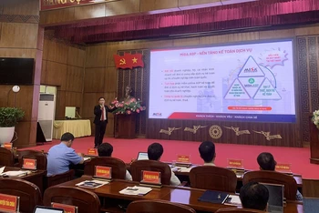 Doanh nghiệp Điện Biên được giới thiệu nền tảng số phục vụ quản lý, điều hành doanh nghiệp.