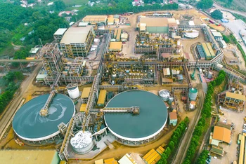 Năm 2022 Công ty Núi Pháo đóng góp cho ngân sách tỉnh Thái Nguyên 1.192 tỷ đồng, tăng 345 tỷ đồng so năm trước.