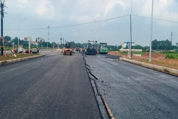 Nằm bên đường vành đai 5 vùng Thủ đô Hà Nội, Cụm Công nghiệp Hạnh Phúc-Xuân Phương cần sớm hoàn thiện để thu hút đầu tư.