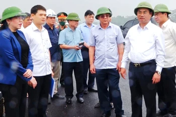 Lãnh đạo tỉnh Thái Nguyên thường xuyên bám sát cơ sở để chỉ đạo giải quyết khó khăn, vướng mắc, tránh hiện tượng đùn đẩy, né tránh công việc của sở, ngành.