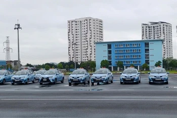 Thiết bị, phương tiện, phần mềm hoạt động thông suốt ngay từ kỳ sát hạch đầu tiên do Phòng Cảnh sát Giao thông Công an tỉnh Thái Nguyên tổ chức