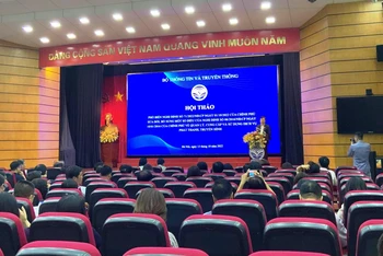 Toàn cảnh Hội thảo.