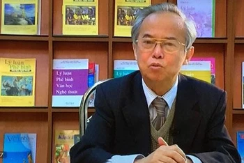 Giáo sư, Tiến sĩ Đinh Xuân Dũng. Ảnh: Báo Hà Nội mới