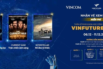 Tuần lễ phim Khoa học Công nghệ VinFuture 2022