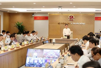 Ngày 9/10, tại Hội nghị giao ban quản lý nhà nước quý 3 với các đối tượng quản lý tại Hà Nội, Bộ Thông tin và Truyền thông công bố Bản đồ công nghệ lĩnh vực thông tin và truyền thông.