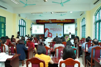 Toàn cảnh khóa đào tạo về bệnh dại, phòng chống bệnh dại.