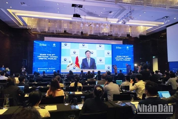 Toàn cảnh Diễn đàn hợp tác ICT Việt Nam-Hàn Quốc.