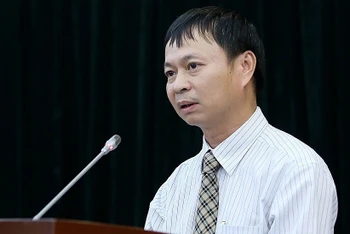 Tân Thứ trưởng Khoa học và Công nghệ Hoàng Minh.