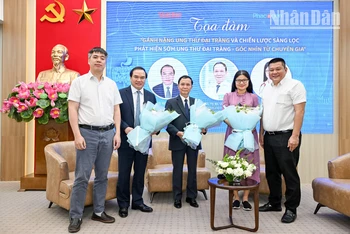 Tọa đàm: Chiến lược sàng lọc, chẩn đoán và điều trị ung thư đại trực tràng tại Việt Nam