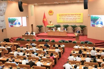 Hà Nội quyết nghị việc sắp xếp 526 xã, phường, thị trấn, dự kiến thành 126 xã, phường mới.